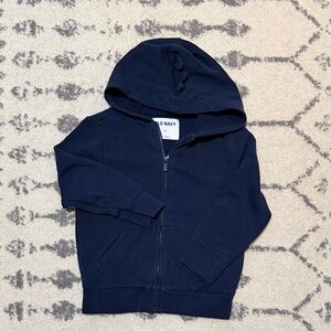 Old Navy Kids Dark Blue Full-Zip Hoodie